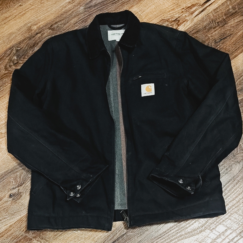 Black Carhartt Jacket